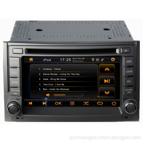 Ouchuangbo DVD player autoradio gps navi for Hyundai H1 2011-2012
